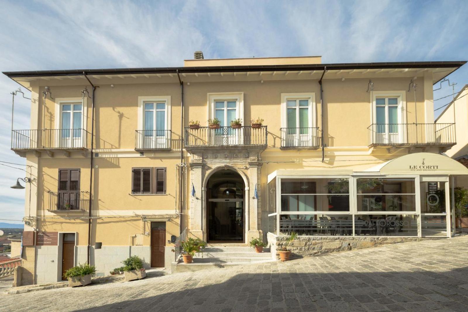 Bed and Breakfast Le Corti - Dimora Storica Polistena Zewnętrze zdjęcie