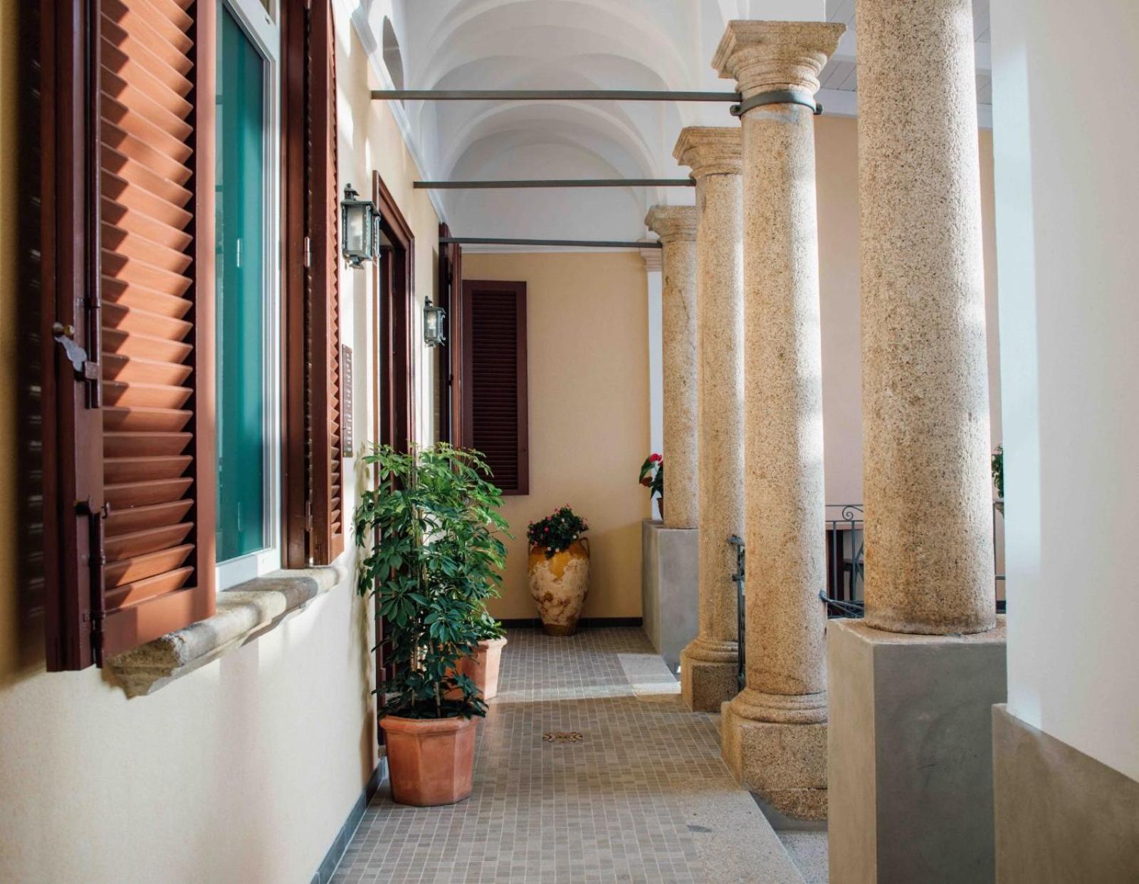 Bed and Breakfast Le Corti - Dimora Storica Polistena Zewnętrze zdjęcie