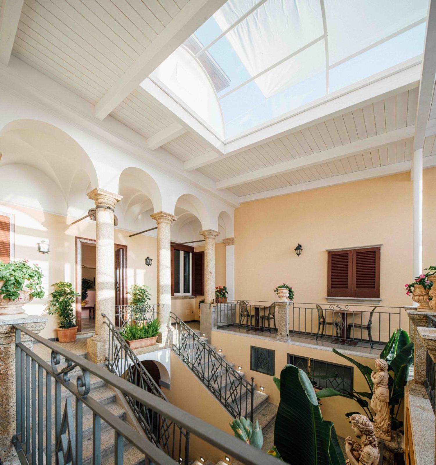 Bed and Breakfast Le Corti - Dimora Storica Polistena Zewnętrze zdjęcie